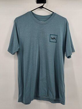 RVCA Sport Tee Regular Fit - M Teal